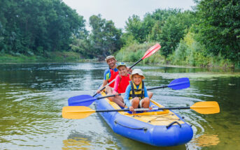 Kayaking and Canoeing in NJ