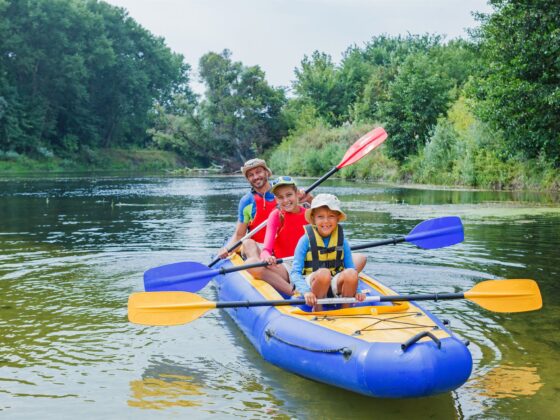 Kayaking and Canoeing in NJ