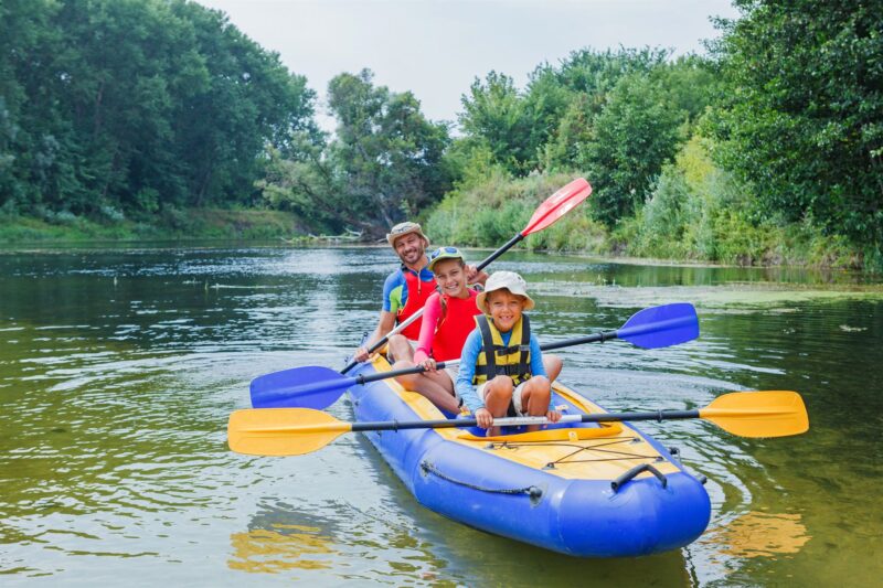 Kayaking and Canoeing in NJ