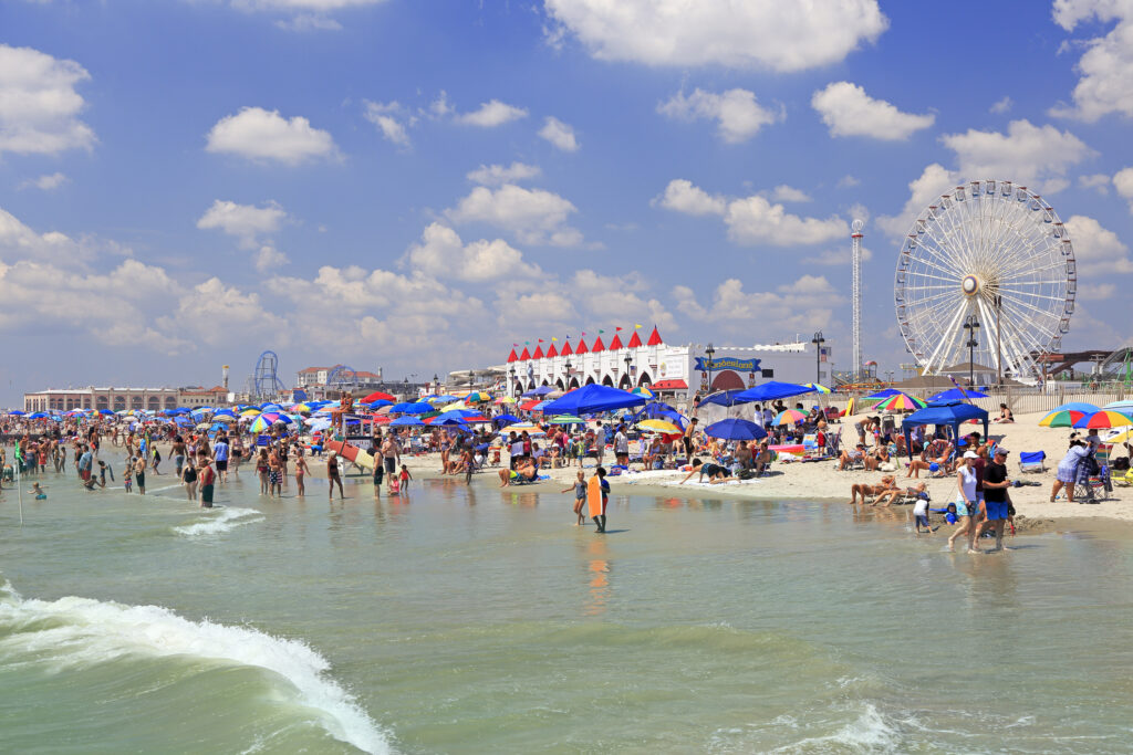 best beach for swimming near me