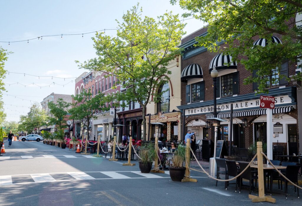 The Charm of Downtown Red Bank