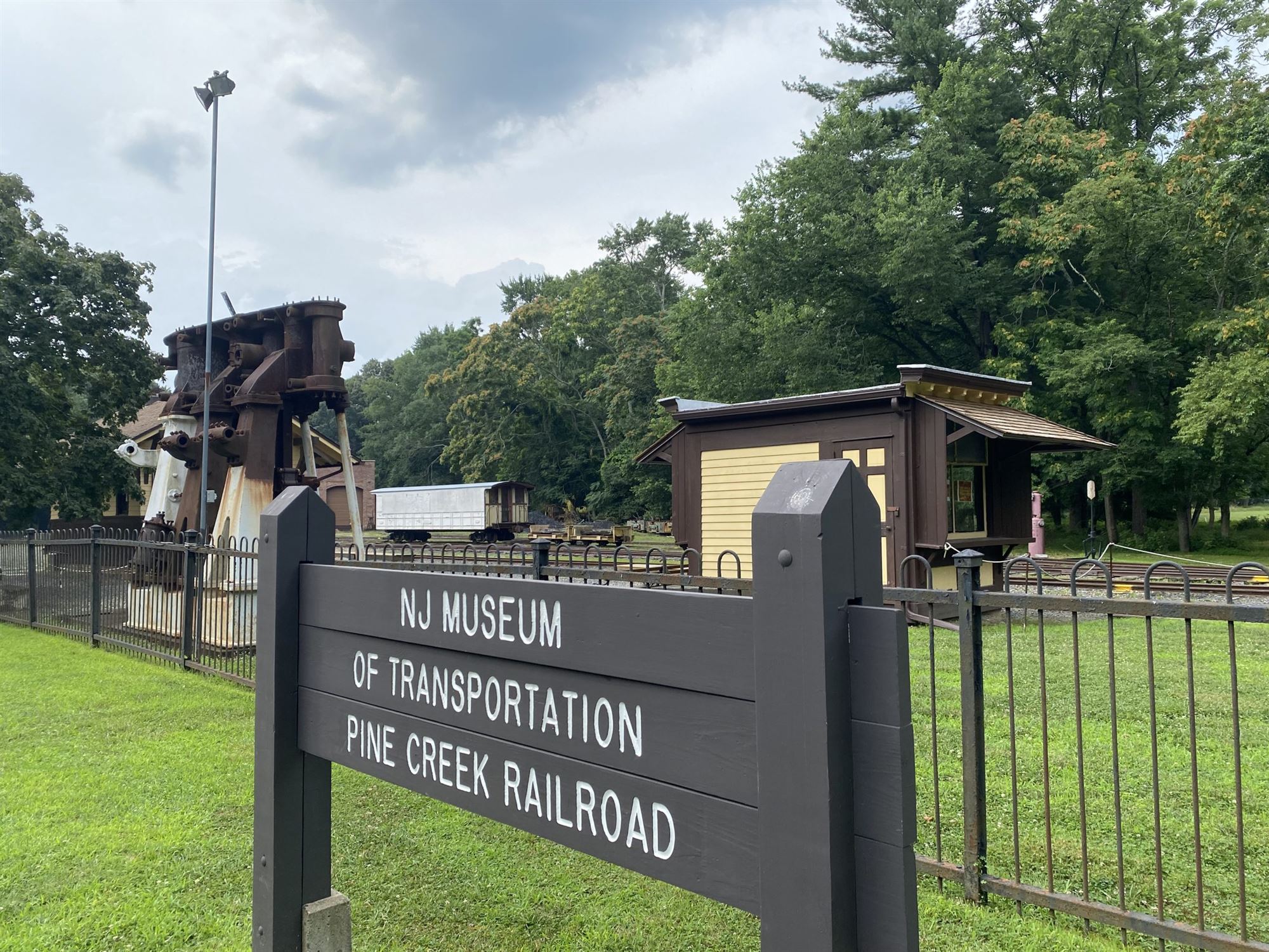 AllaireStatePark railroad