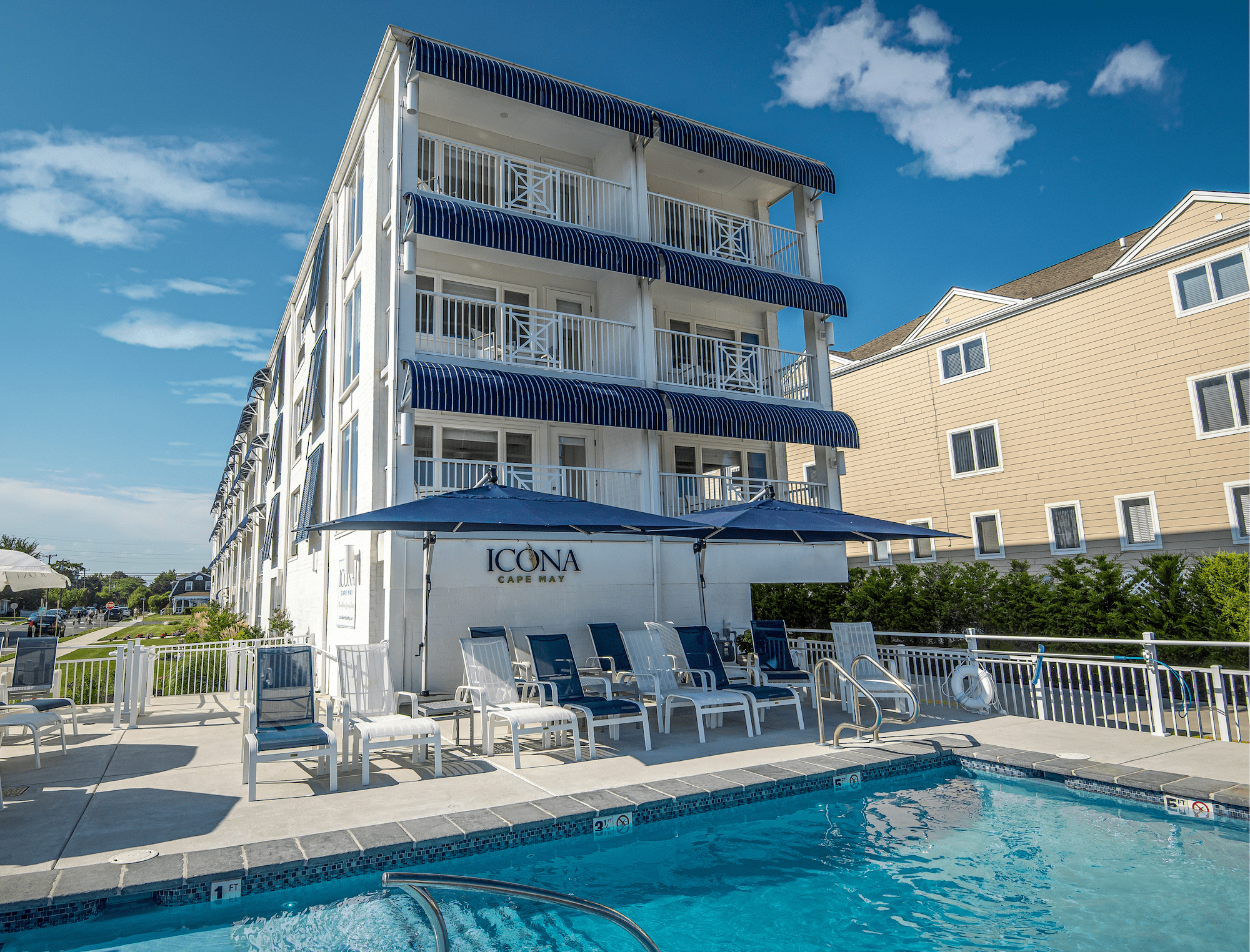 cape may hotels in New Jersey icona hotel nj 