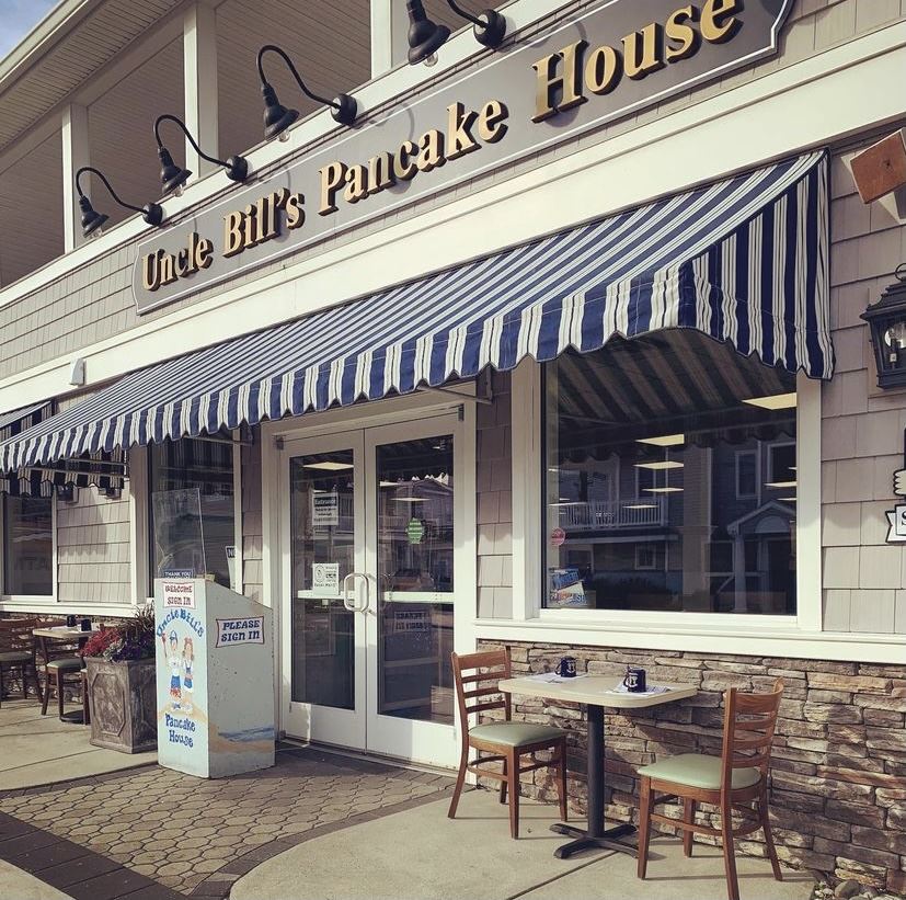 Cape May restaurants bills pancake house nj New Jersey