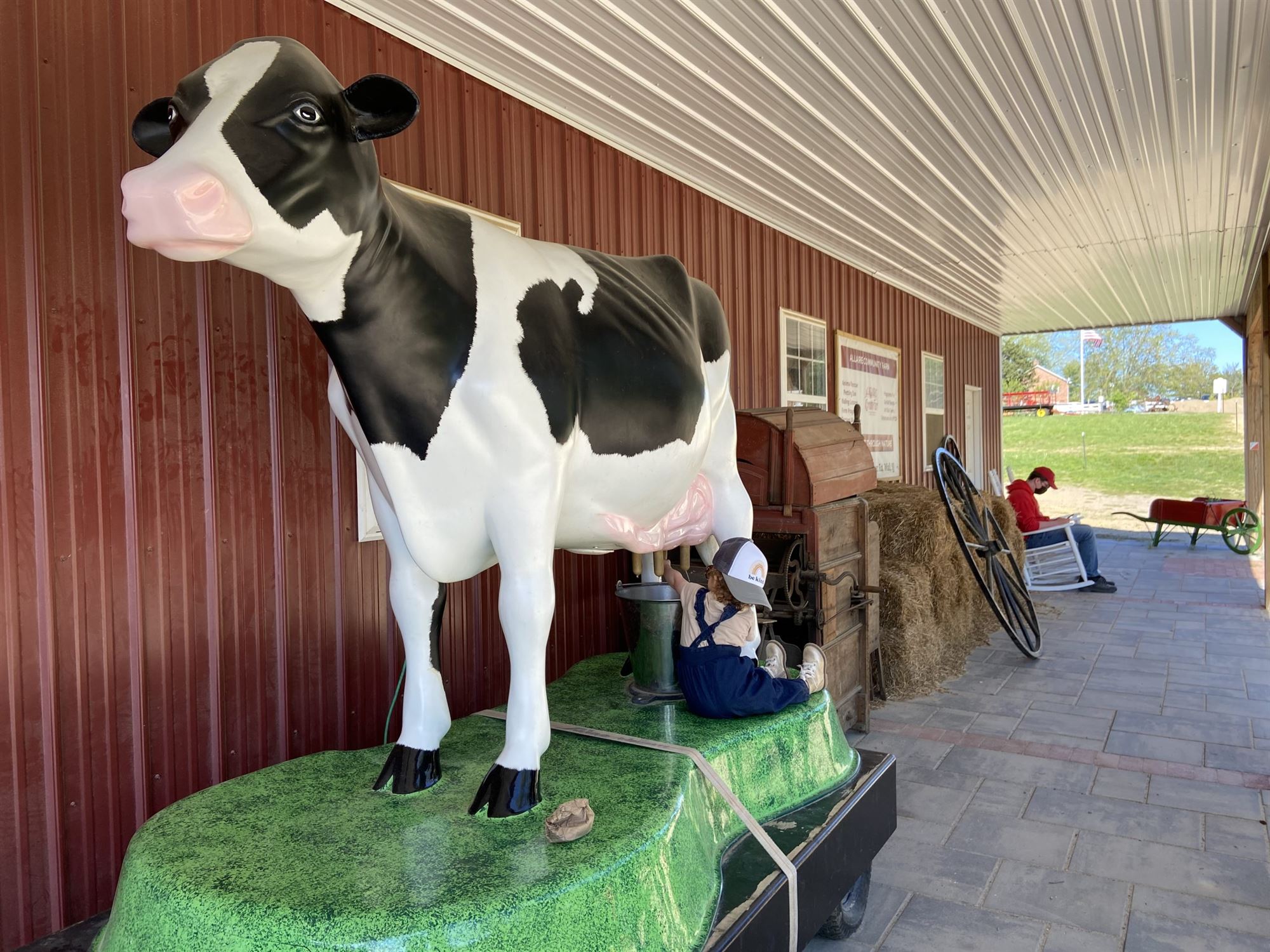 Allaire Community Farm cow New Jersey
