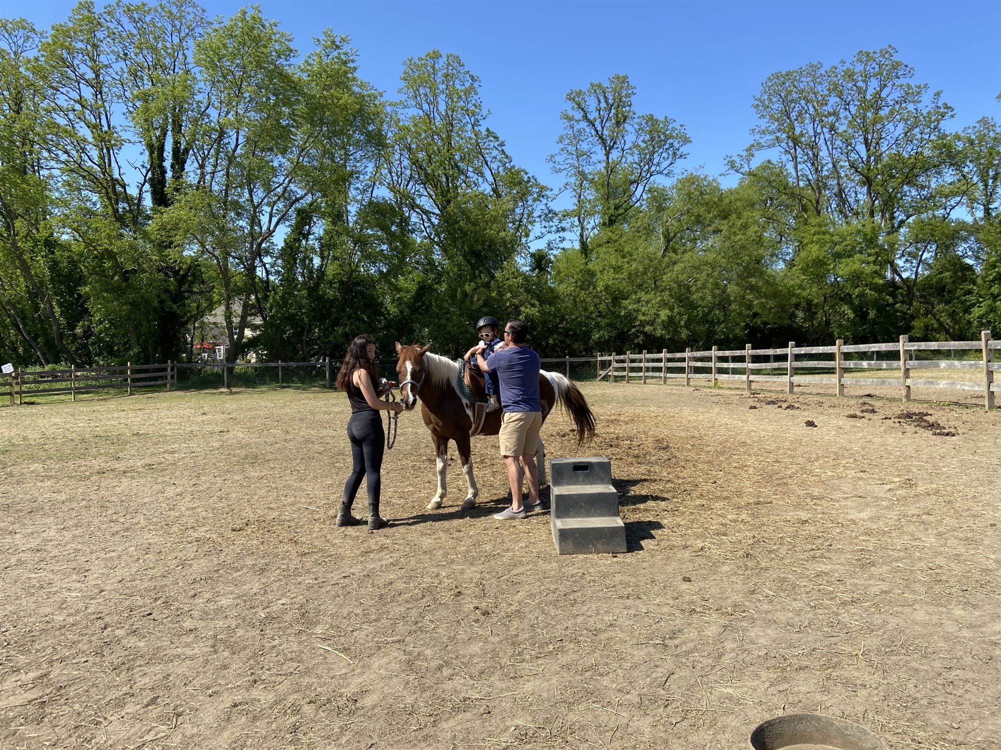 Allaire Community Farm horseback riding New Jersey