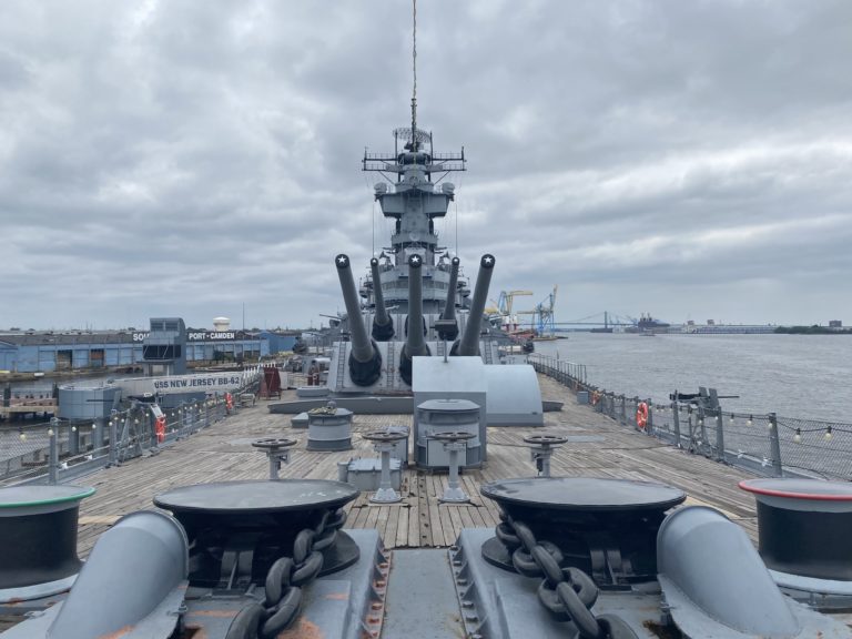 battleship nj tours