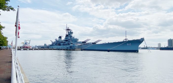 Battleship of New Jersey