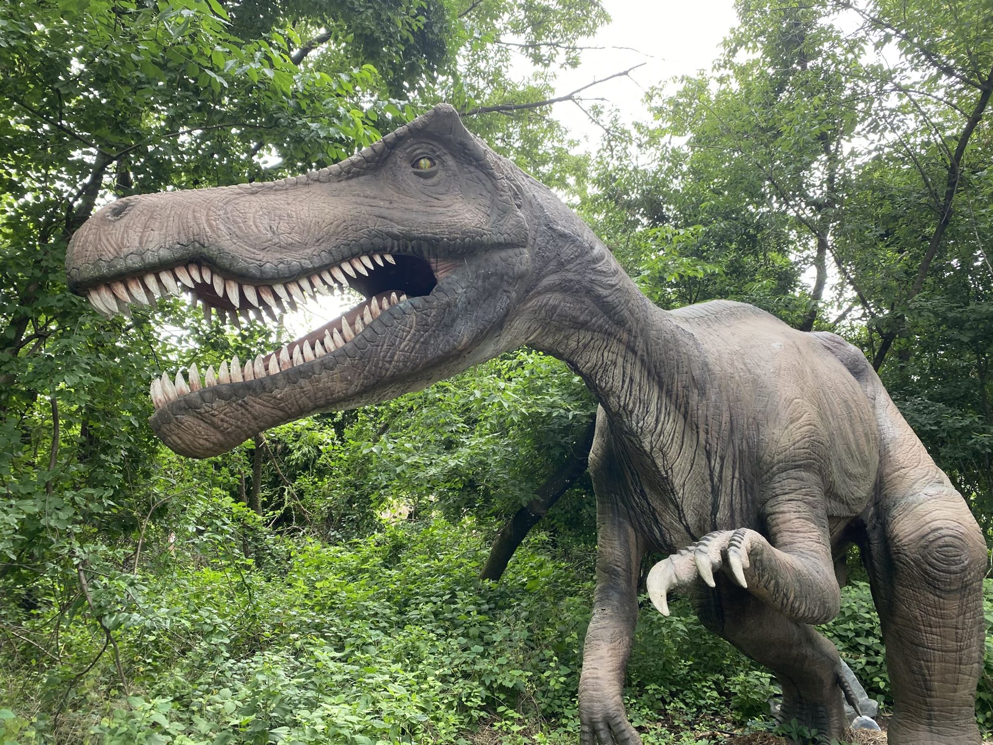 dinosaur park in New Jersey