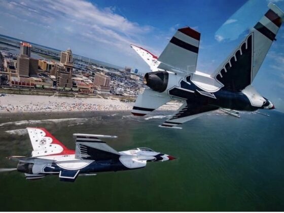Things to do Air Force Atlantic City Air Show New Jersey