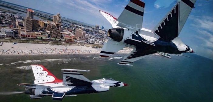 Things to do Air Force Atlantic City Air Show New Jersey