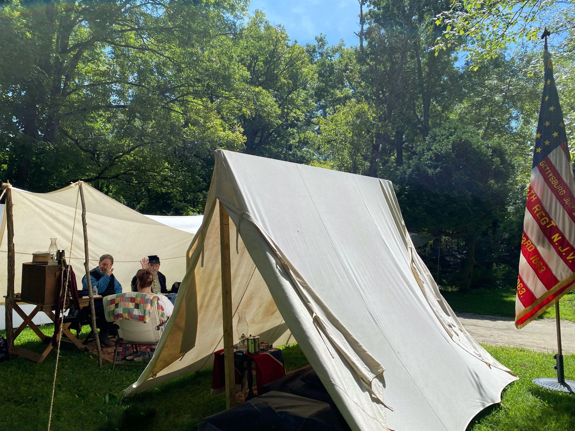 Encampment Stanhope NJ