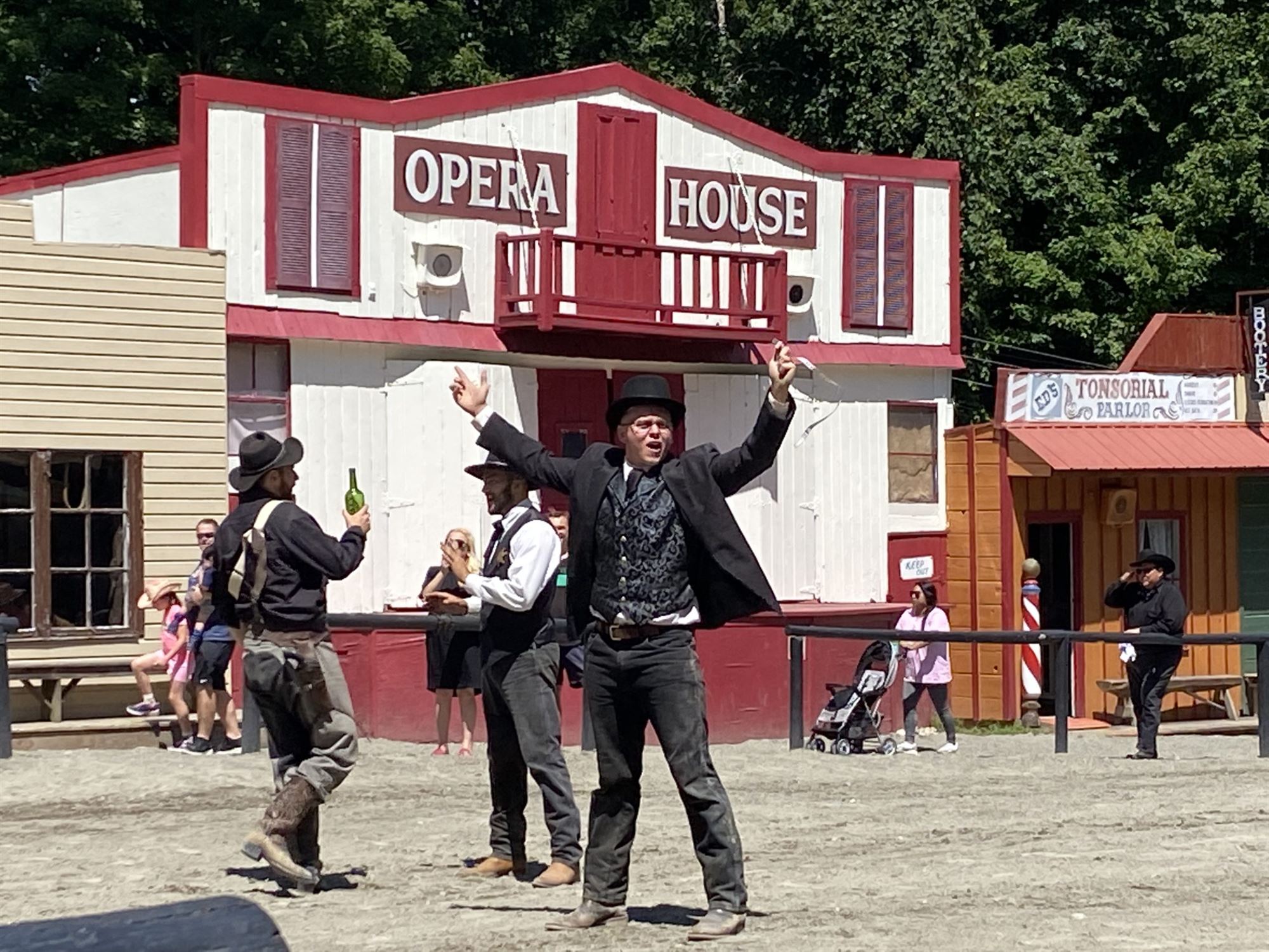 Wild West City shows New Jersey