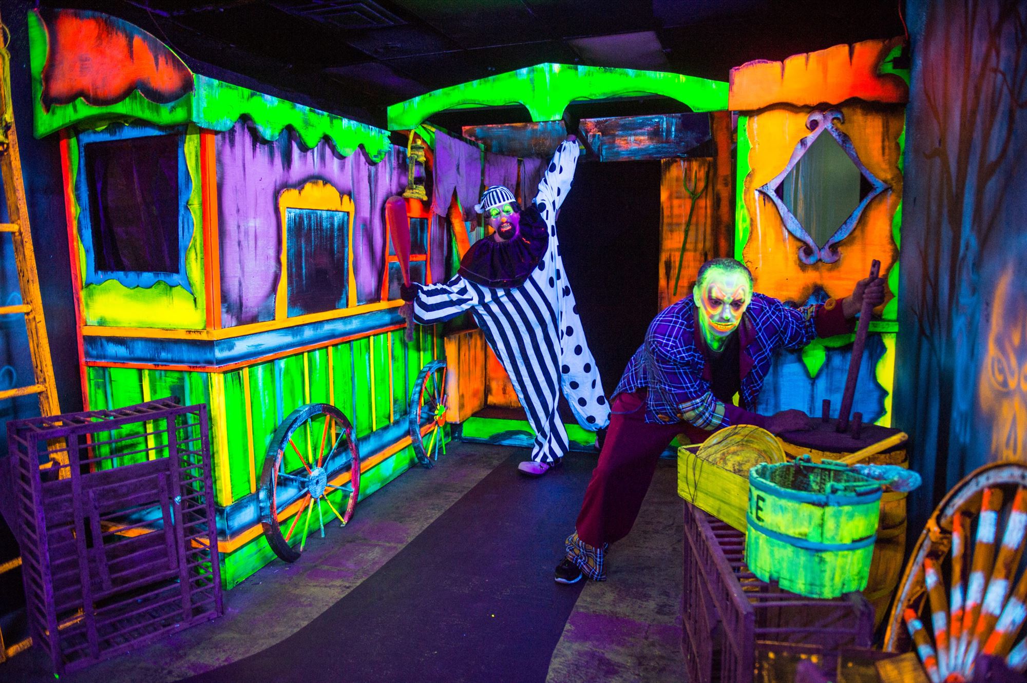 21 Haunted Houses And Hayrides in NJ