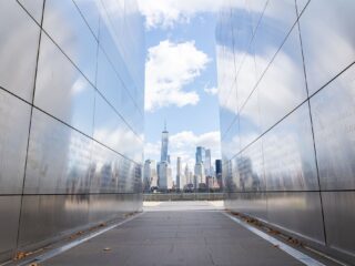 NJ attractions Empty Sky 9/11 Memorial