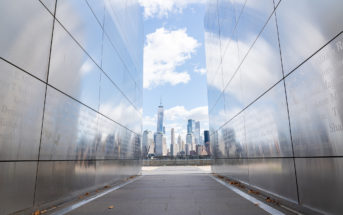 NJ attractions Empty Sky 9/11 Memorial