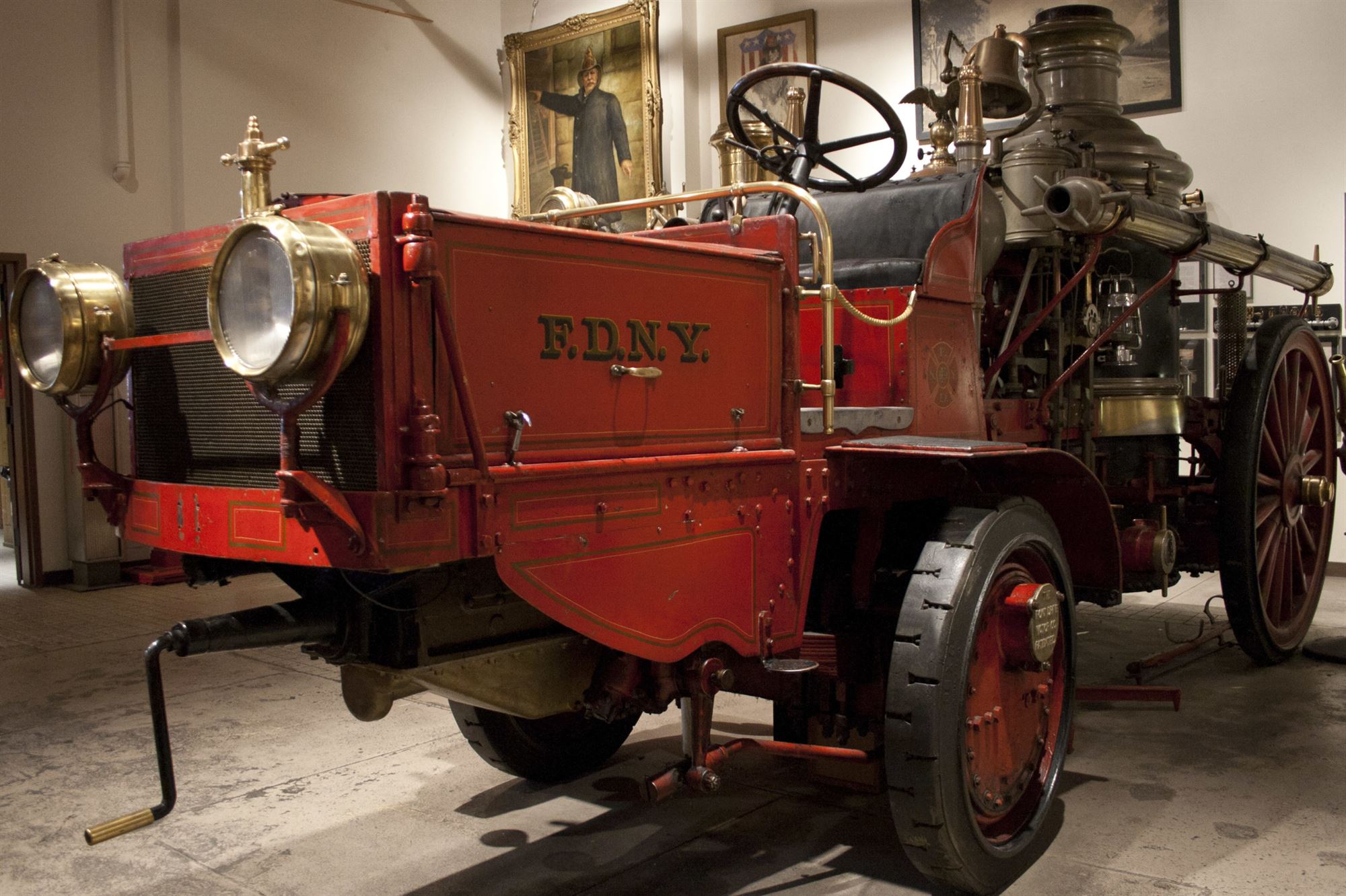 kid friendly places to go in nyc new york fire museum nj