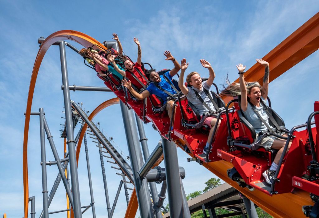 NJ attractions Six Flags New Jersey