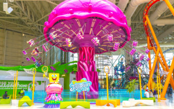 nj attractions american dream mall nickelodeon universe New Jersey