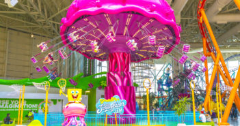 nj attractions american dream mall nickelodeon universe New Jersey