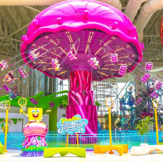 nj attractions american dream mall nickelodeon universe New Jersey