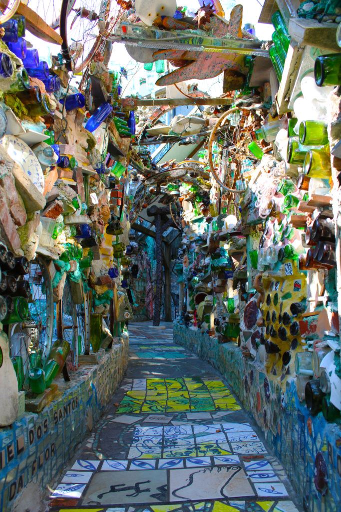 Unique things to do in Philly with kids Magic Gardens