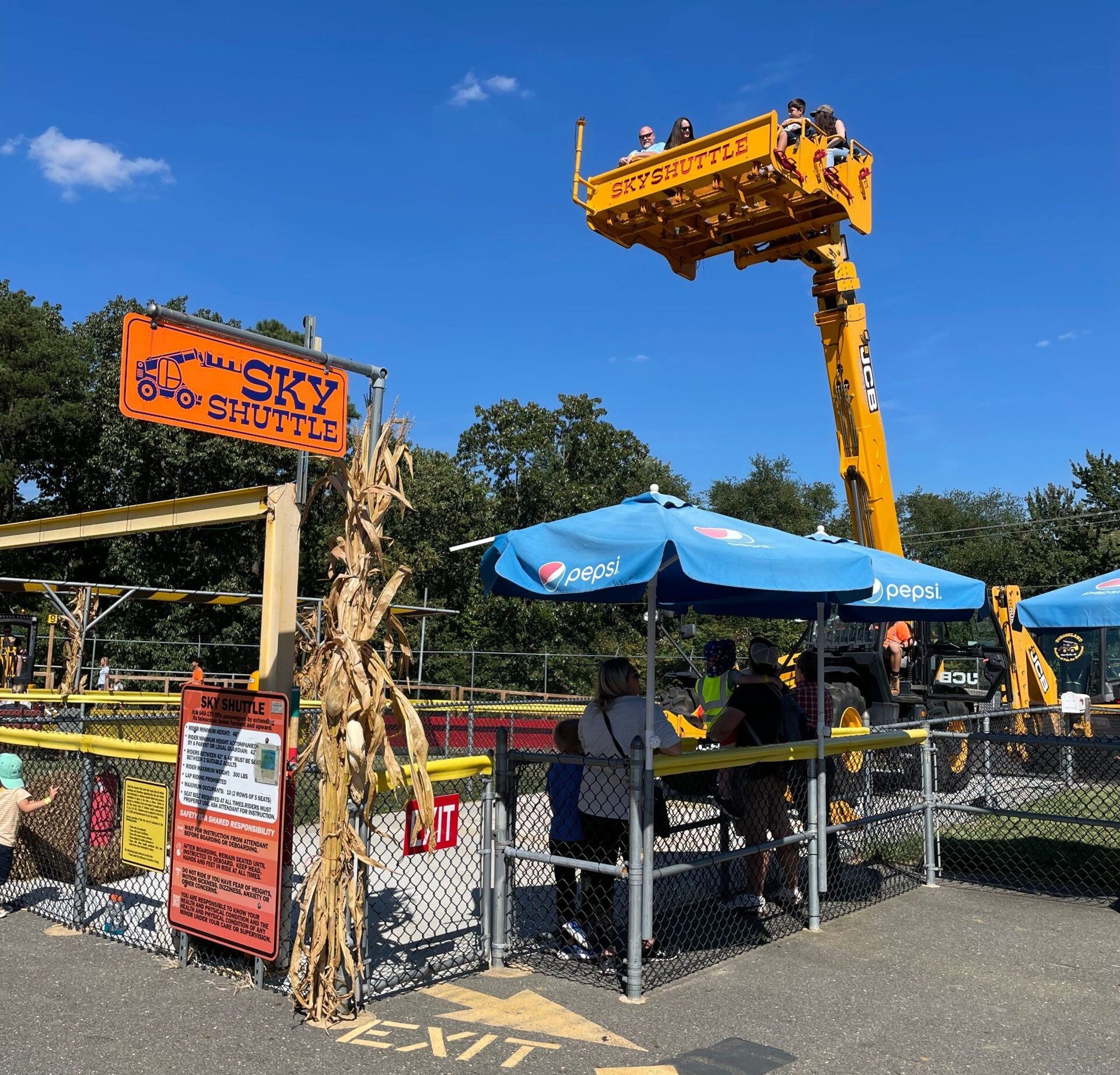 Diggerland New Jersey nj mom