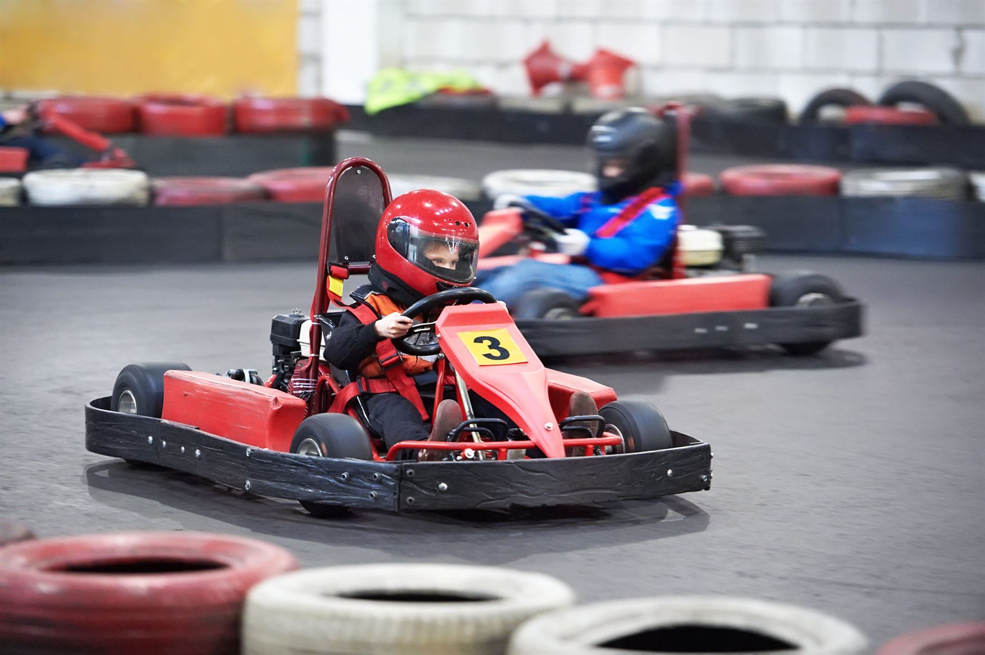 Grand Prix Karting Indoor Entertainment