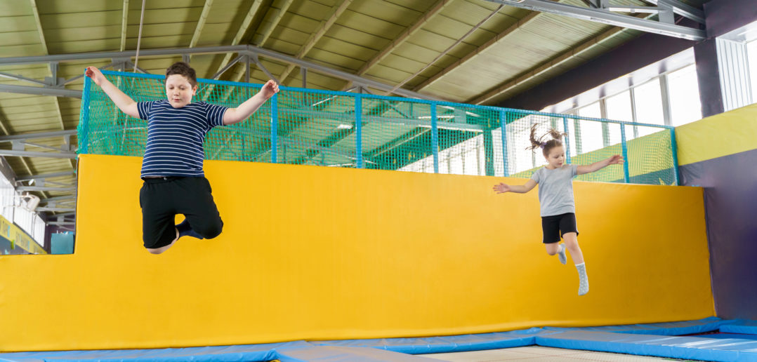 Trampoline Parks in NJ Go Ahead, Bounce Off the Walls