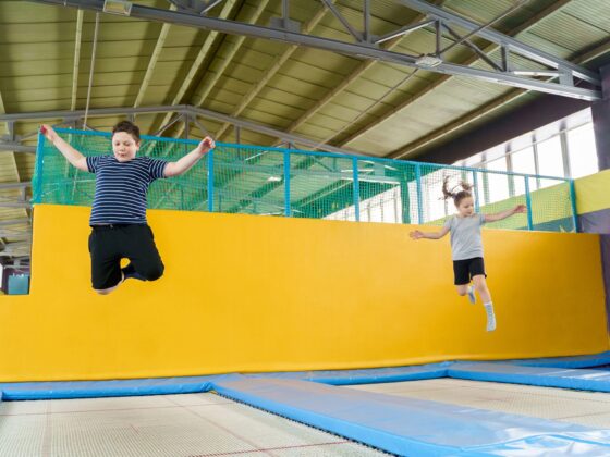 Trampoline Parks In NJ