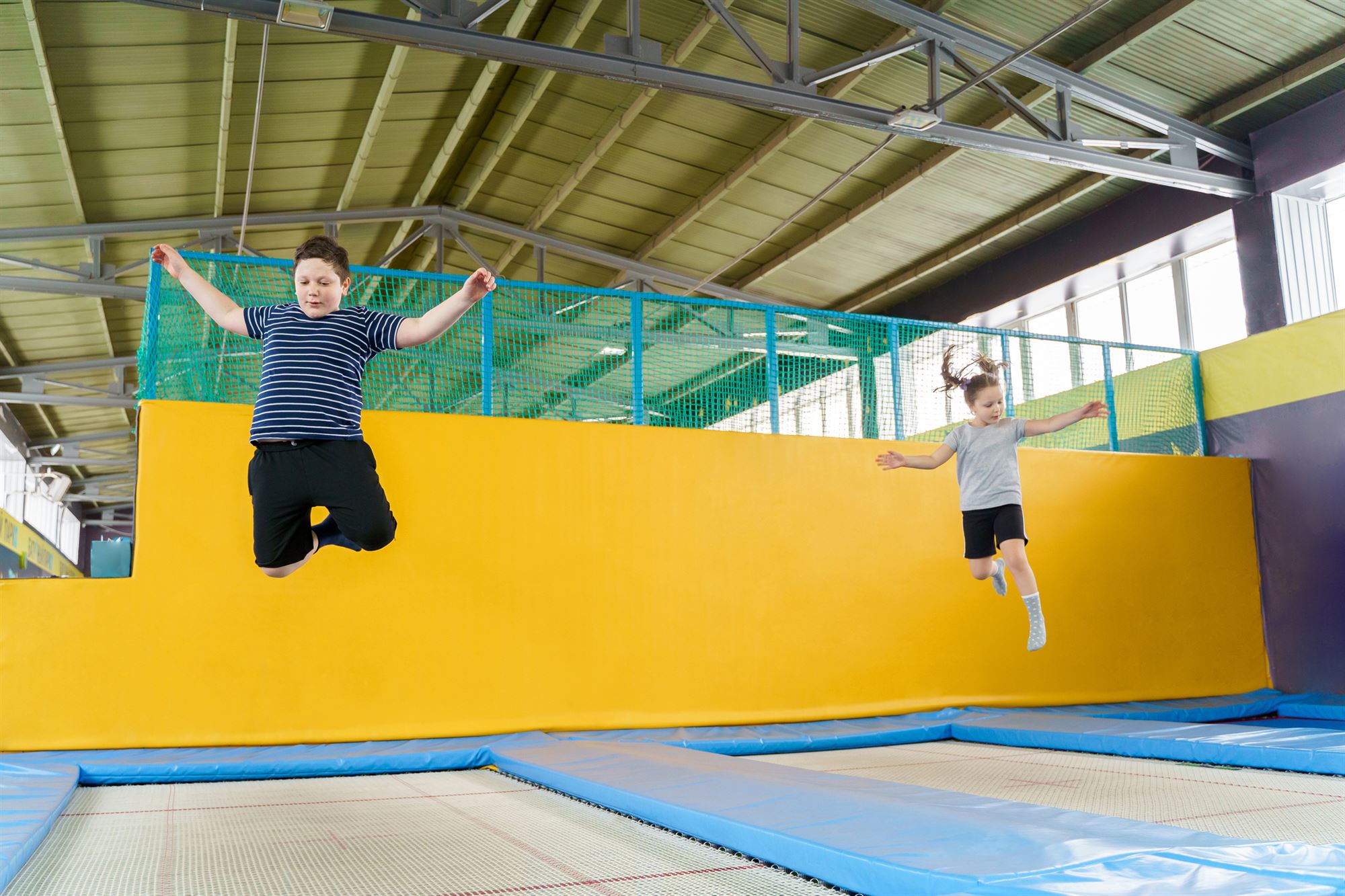 Jump In Trampoline Park and Soft Play