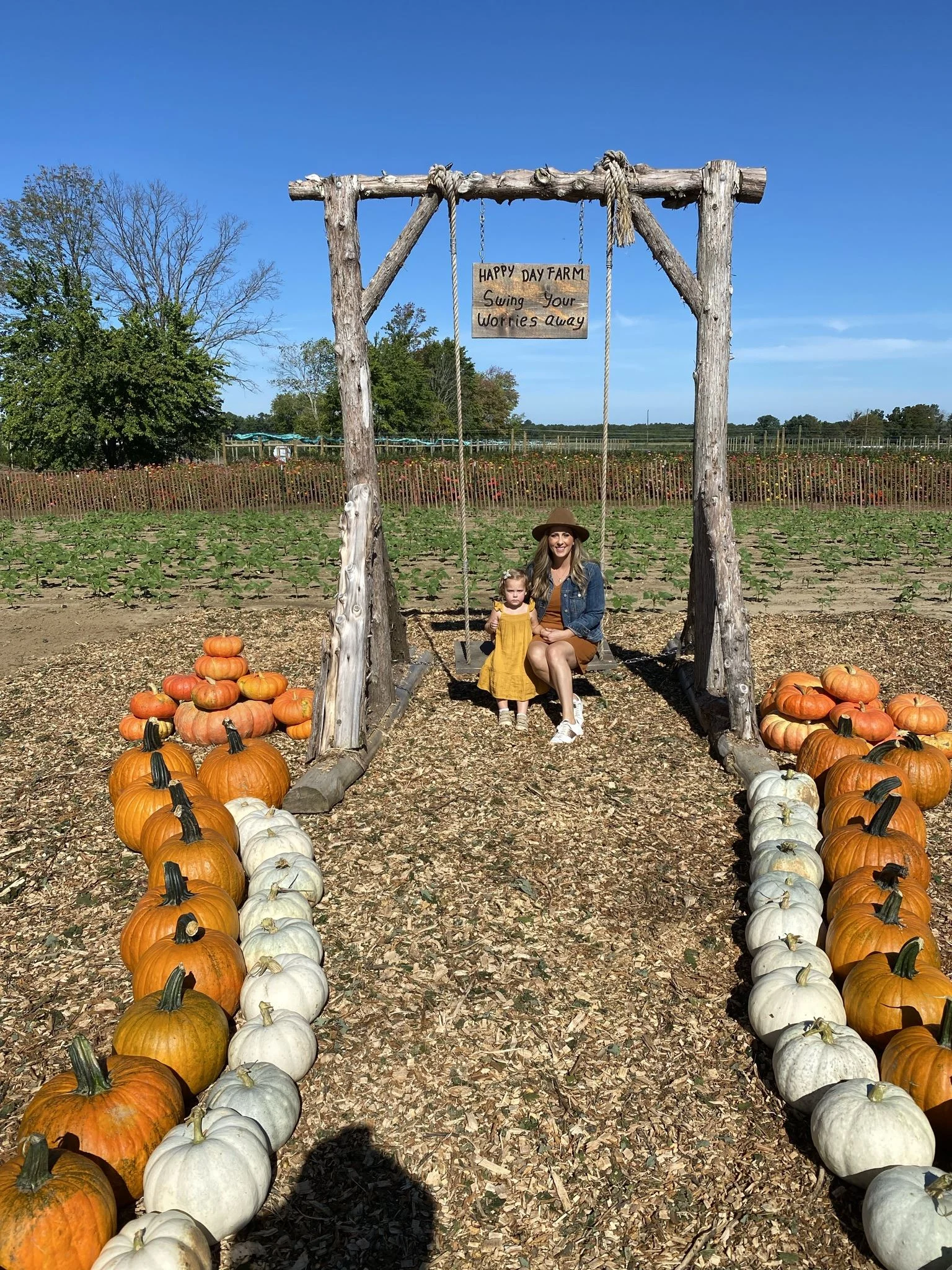 happy day farm swing New Jersey nj mom