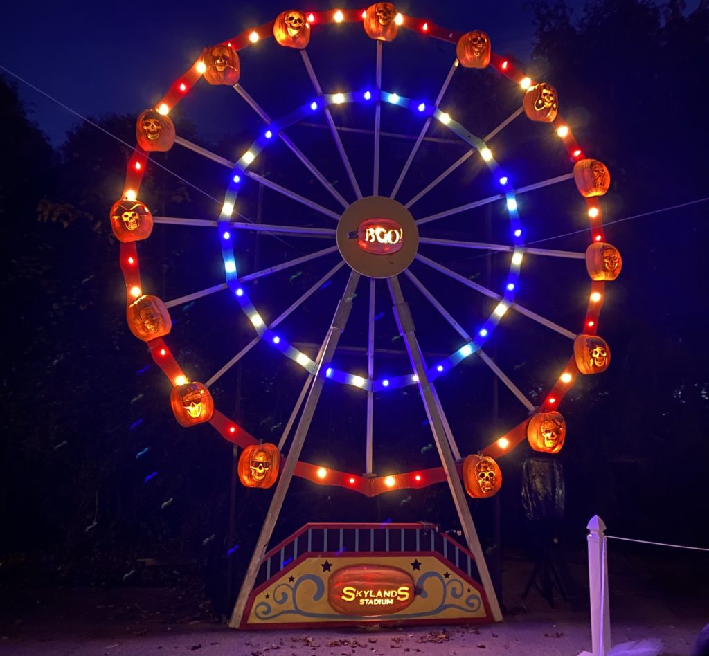 Jack O'Lantern Experience Skylands Stadium New Jersey