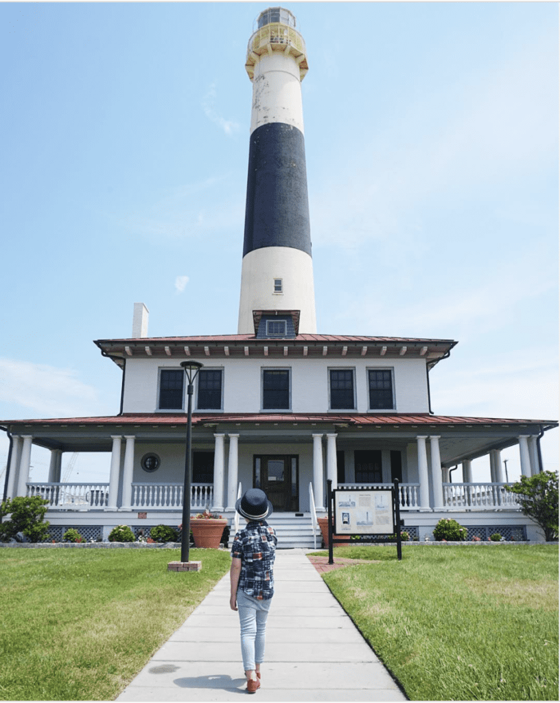 outdoor activities in NJ Absecon Lighthouse