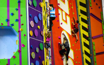 rock climbing in NJ High Exposure New Jersey