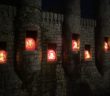 Skylands Stadium Jack O'Lantern Experience Castle