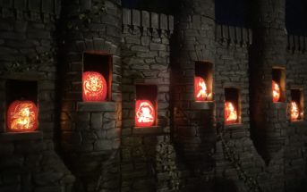 Skylands Stadium Jack O'Lantern Experience Castle