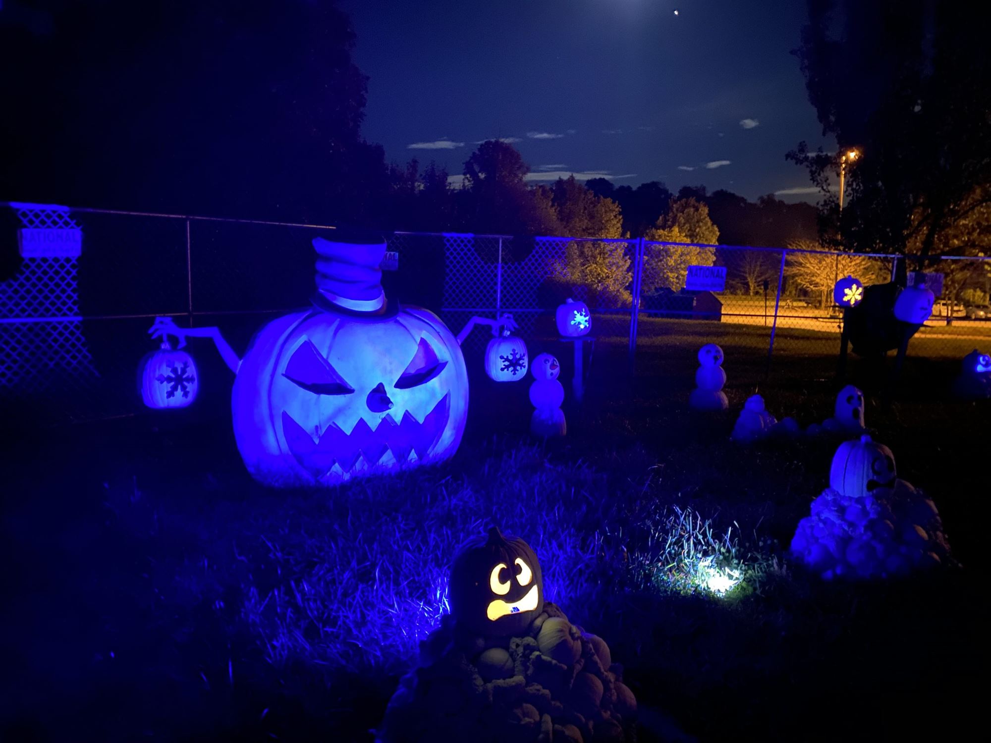 skylands stadium jack o'lantern experience spooky New Jersey