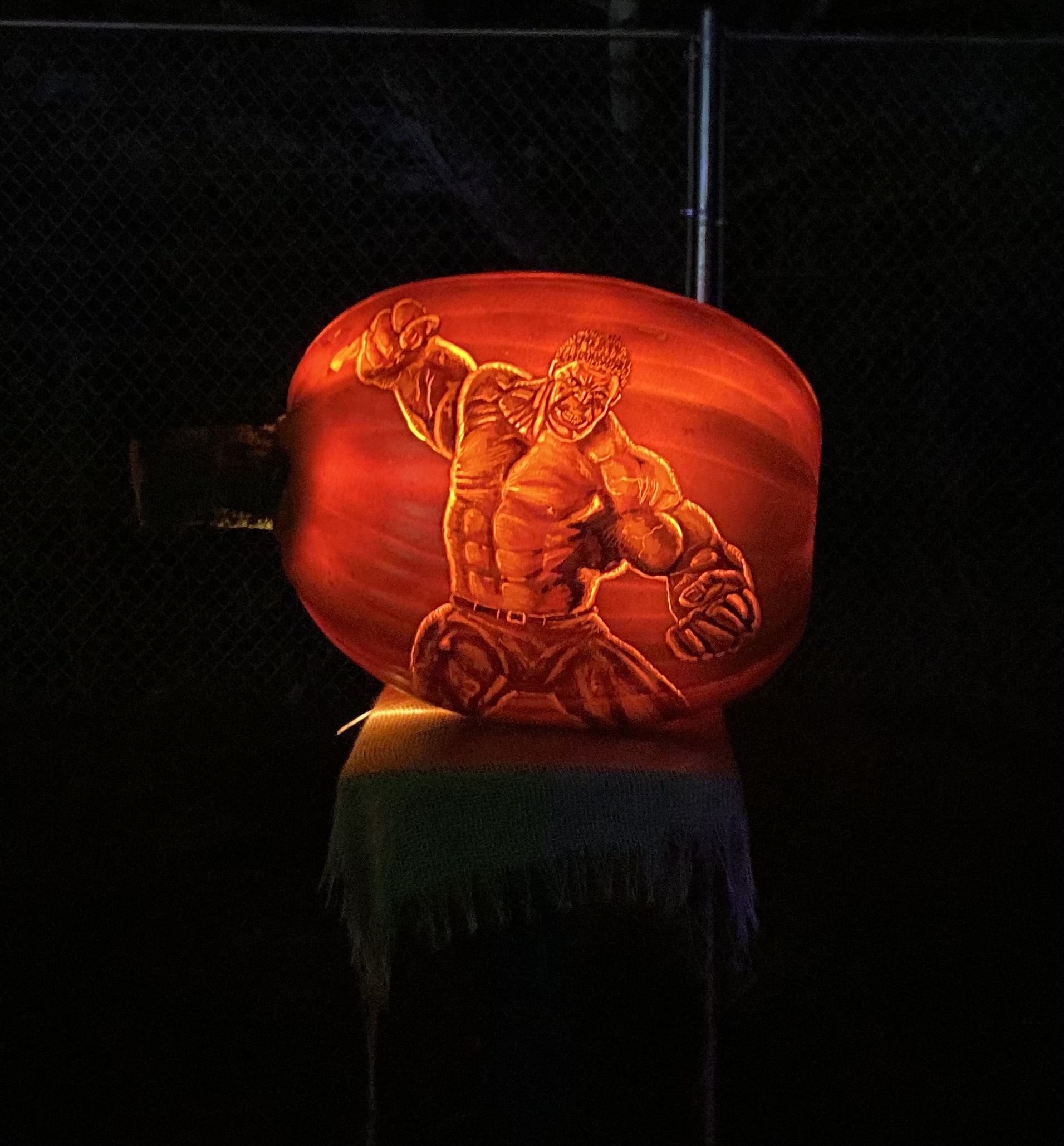 skylands stadium jack o lantern experience hulk New Jersey