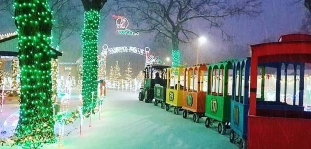 Christmas Train Rides In New Jersey All Aboard For Family Fun Get