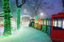 Christmas trains in NJ DiDonato New Jersey