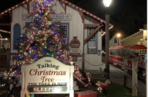 Christmas villages in NJ Smithville New Jersey