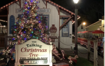 Christmas villages in NJ Smithville New Jersey