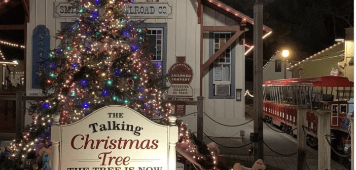 Christmas villages in NJ Smithville New Jersey