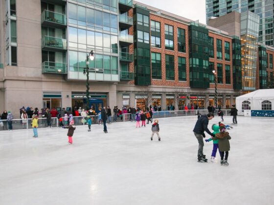 skating rinks in NJ Newport Skates