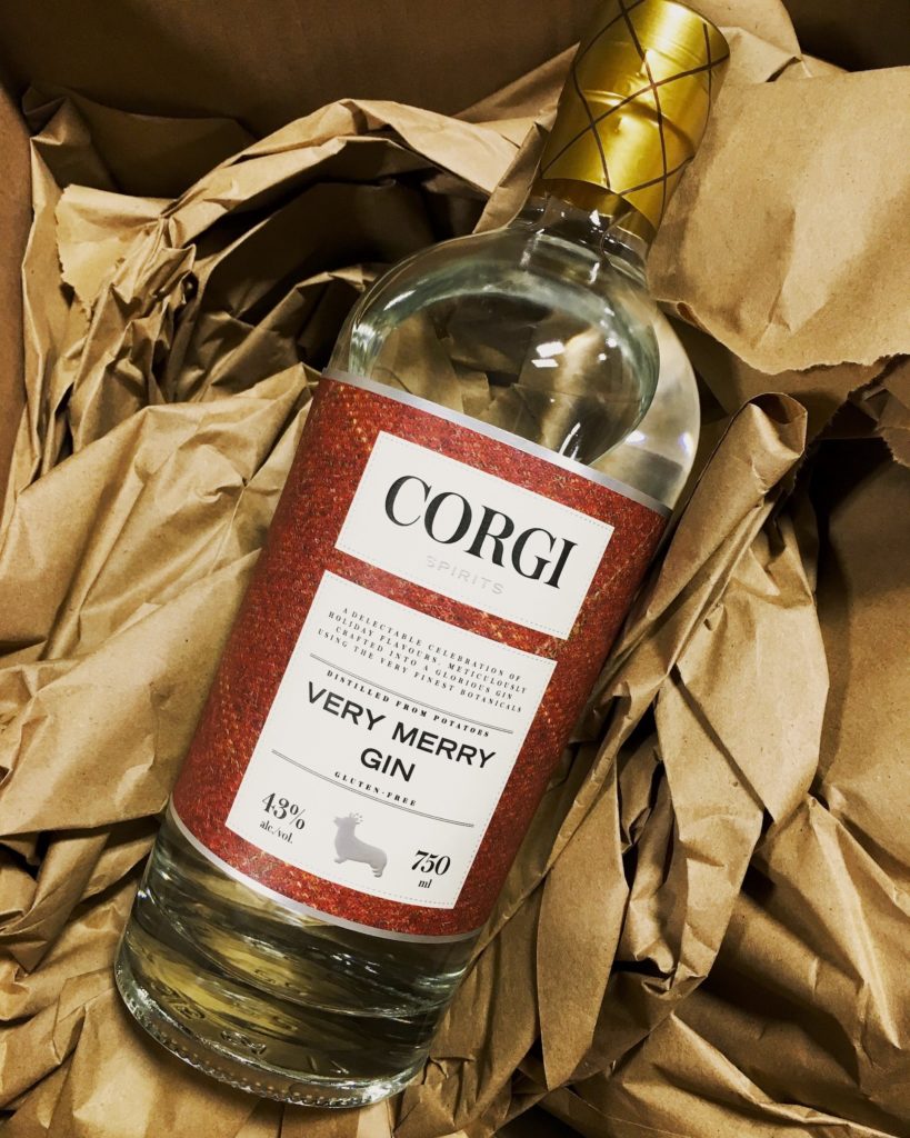 Very Merry Gin Corgi Holiday Gift Guide 2021