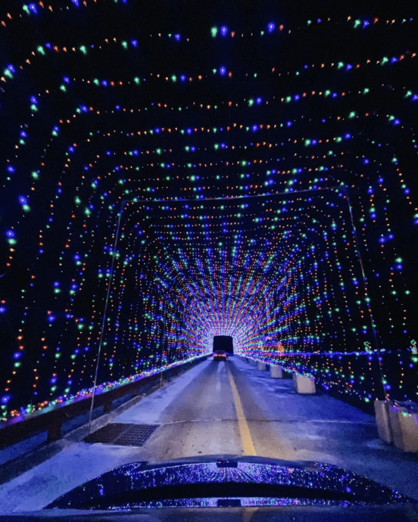holiday light shows in NJ PNC
