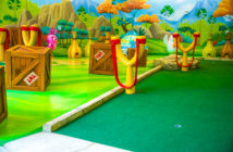 mini golf in NJ Angry Birds golf New Jersey