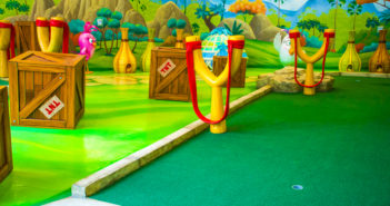 mini golf in NJ Angry Birds golf New Jersey