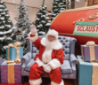 Santa in NJ Short Hills Mall New Jersey